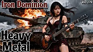 Iron Dominion - Best Heavy Metal Mix for Motivation, Gaming, Work & Study || Vol. 279