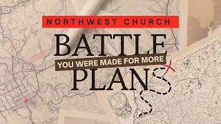 Worship Service 1/18/26 -  Battle Plans: Between Disorder and Design