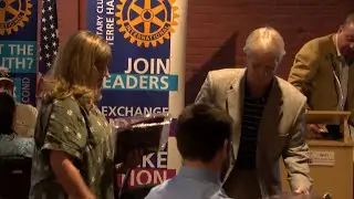 Paul Harris Award winner honored in Terre Haute