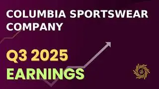 Columbia Sportswear Company COLM Q3 2025 Earnings Call