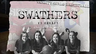 VARSITY GIRLS BASKETBALL: 6pm Hesston vs. Cheney -- Jan 6, 2026