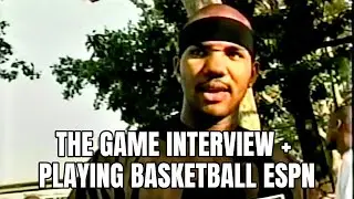The Game Interview + Playing street ball in Rucker Park (ESPN)