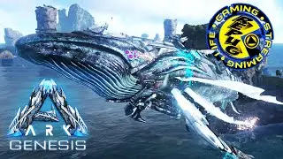 ARK: Survival Evolved Astrocetus &mdash; ЭПИЧЕСКИЙ КОСМИЧЕСКИЙ КИТ! [RePuG ARK Genesis Часть 1 # 15]