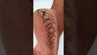 🔥Remove Feet Dirt& Tanning /Get Rid Of Cracked Heels & Feet😱/salon like pedicure at home#shorts#skin