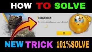 new version detected please proceed to download problem solve I free fire Indonesia server not open