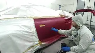 КРАСИМ РЕДКИЙ JAGUAR | DEBEER REFINISH KAZAKHSTAN |