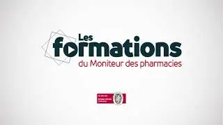 Les formations du Moniteur des pharmacies
