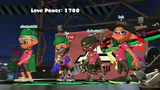 Splatoon 2 Splatfest Love vs. Money