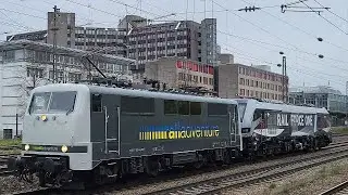 Zugverkehr in München-Heimeranplatz: Mit EuroDual 