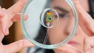 I Built a 2.5cm Micro Robot That Moves on Wi-Fi!!