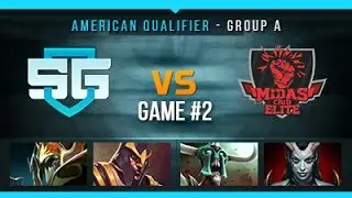 SG vs Midas Game 2 - Summit 7 American Qualifier: Group A - @mrpdota