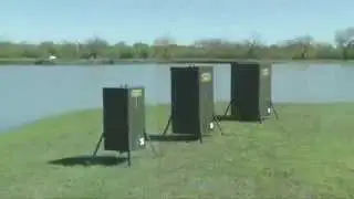 Directional Fish Feeders for Ponds and Lakes by Texas Hunter Products