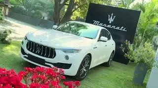 Maserati Levante GT Amazing Delivery 