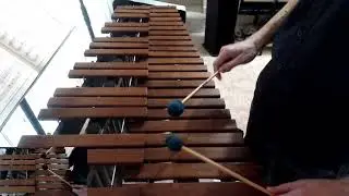 Yankee Doodle on Marimba