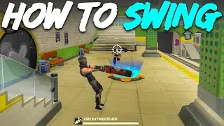 Ninja Party | How to Swing a Fire Extinguisher