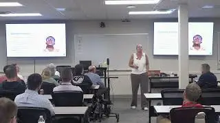 Gravity Reset Event at Rocky Mountain University, introducing the Neuro Optometry Clinic to RM Rehab