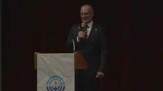 Ambassador Leiter Speaking at the JCC of Indianapolis