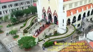 CA NHẬP LỄ TẠ ƠN (MONG VỀ THÁNH ĐIỆN) - Hương nguyên OP