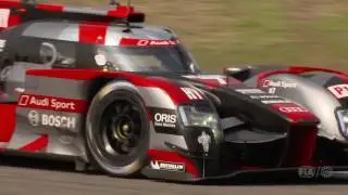 Audi WEC Shanghai | AutoMotoTV