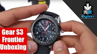 Samsung Gear S3 Frontier Unboxing and First Look India
