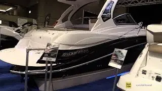 2016 Four Winns V355 Motor Yacht - Walkaround - 2016 Montreal Boat Show
