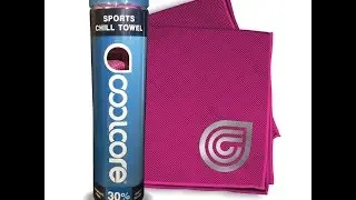 Coolcore Cooling Towel explained by Physio Brad Beer