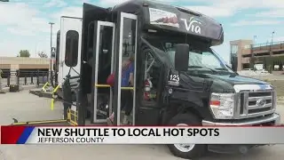 Free shuttle service to connect riders to Red Rocks, trails starting in 2026