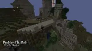 Minecraft Castle Timelapse HD