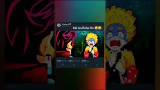 Me Aa Raha Hu 😂😂 #demonslayer​ #kimetsunoyaiba​ #inosuke​ #tanjiro​ #zenitsu​ #animeedit​ #amv​
