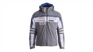 Descente Mens Swiss Ski Replica Jacket - A Closer Look