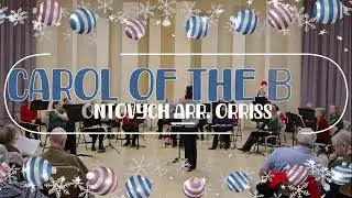 Carol of the Bells by Leontovych arr. Orriss