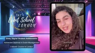 Our very First Digital Student Ambassador, Dima, has finished her course with us!
