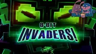 8 Bit Invaders! 