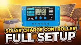 Solar Charge Controller Setup Amici Smart 30A 12V/24V Setup Guide | Loom Solar 12V 55w