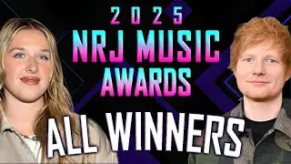 NRJ Music Awards 2025 Winners – Full List of Winners