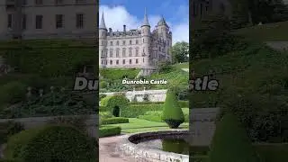 5 Scottish Castles 🏰 you can visit inside #scotland #scotlandtravel #medieval #castle #drone