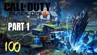 ROUND 100 ATTEMPT DER EISENDRACHE AND REVELATIONS ( Black Ops 3 Zombies)