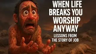 6 Lessons from the Story of Job | &ldquo;When Life Breaks You Worship Anyway