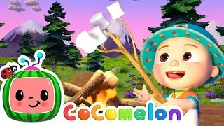 Camping Song! | CoComelon Nursery Rhymes