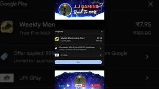 Free fire 7rs membership offer can,t apply