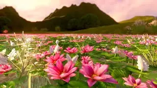 Lotus pond | 4K | Lumion | Cinematic Animation | Relaxing video