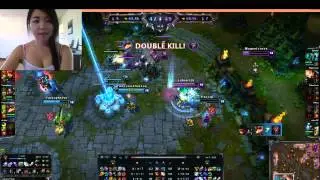 League of Legends Teemo Penta Kill