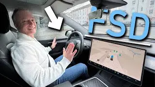 Tesla FSD Supervised - Testfahrt in Deutschland