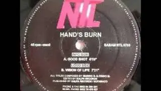 Hand's Burn - Good Shot - No Trance Limit Records - 1997