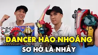 Flexing h&agrave;o nho&aacute;ng kiểu hề tặc với Geardalinger - ZENKAIGER | T&iacute;ch Chi Toys