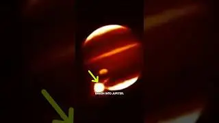 This Comet Smashed Into Jupiter