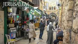 JERUSALEM OLD CITY 2026  &mdash; Real Life Behind the Ancient Walls 🇮🇱 4K Walking Tour