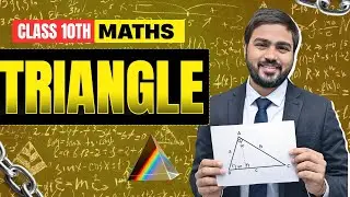 Class 10th Triangles One Shot 🔥 | Class 10 Maths Chapter 6 | Board 2026 ||