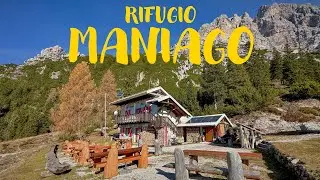 RIFUGIO MANIAGO nella VAL ZEMOLA, ai piedi del Duranno - Dolomiti Friulane &bull; 4K