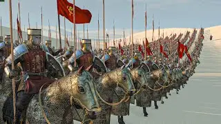 Thunder Charge — 1,000 Vlandian Cavalry Crash Into Mongol Infantry | Bannerlord